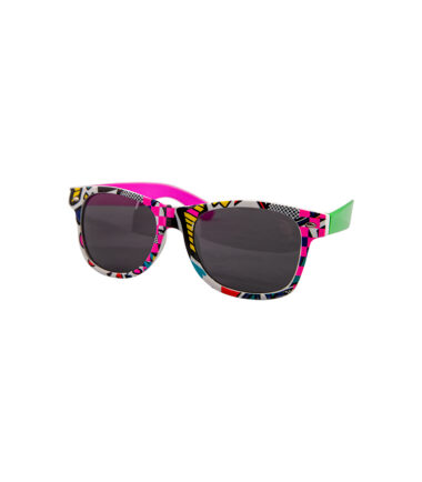 Cartoon Sunglasses 80s Style