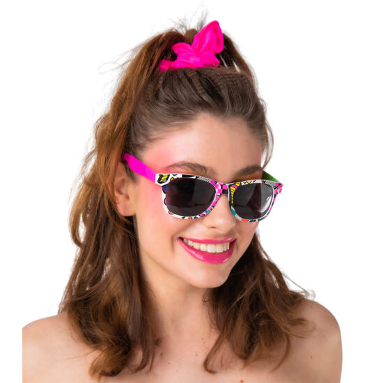 Cartoon Sunglasses 80s Style