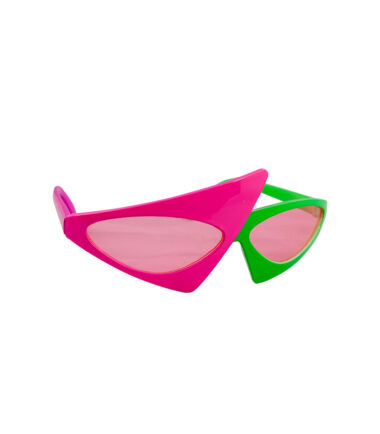 Neon Zig Zag Sunglasses