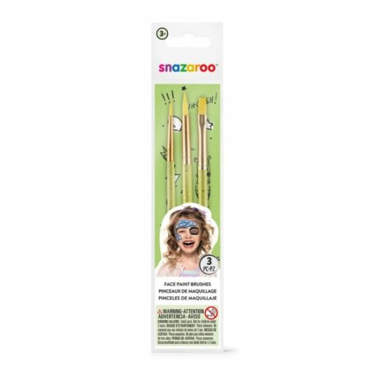 Fun Brush Snazaroo 3 Pack