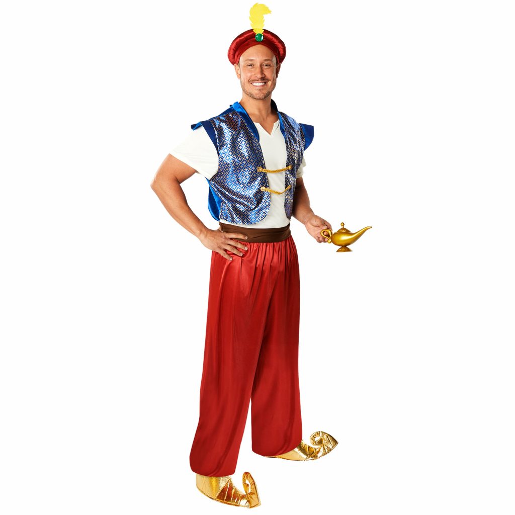 Aladdin Mens Costume