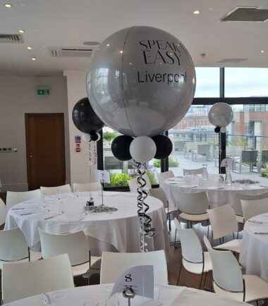 Personalised Orb Balloons