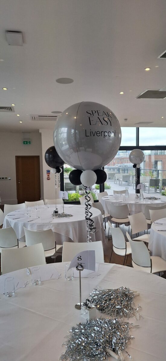 Personalised Orb Balloons