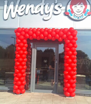 Square Balloon Arch