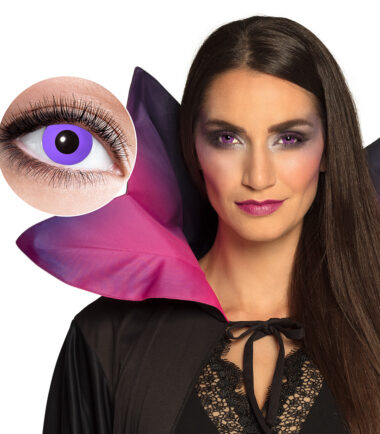 Purple Cosmetic Eye Accessories