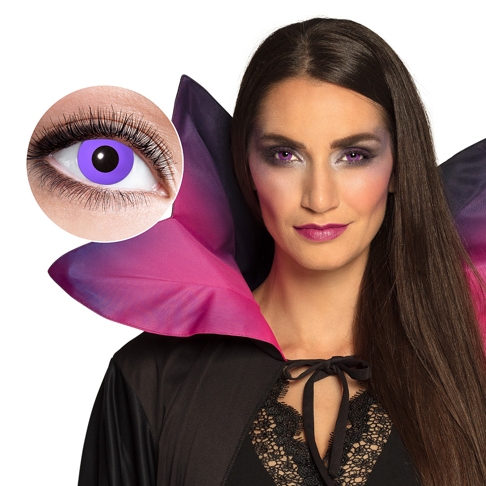 Purple Cosmetic Eye Accessories