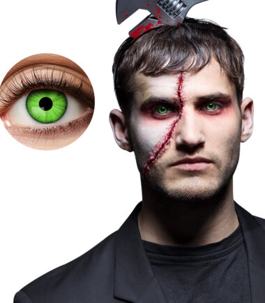 Green Franky Weekly Lenses