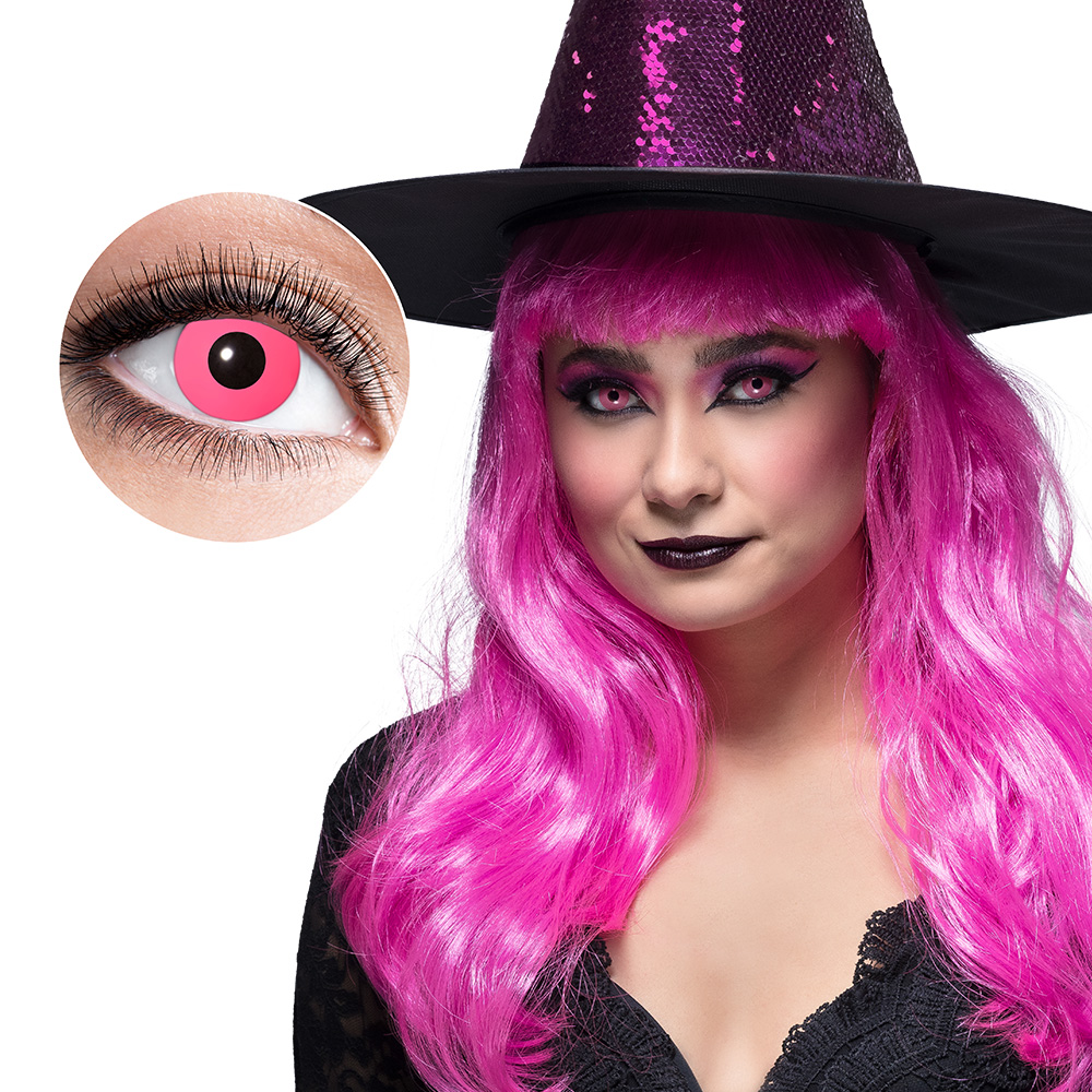 Sorceress Pink Eye Lenses