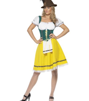 Miss Oktoberfest Costume