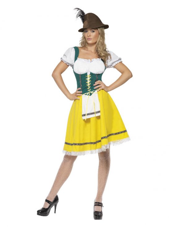 Miss Oktoberfest Costume