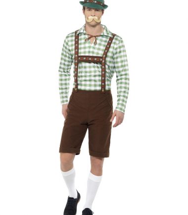 Alpine Bavarian Costume