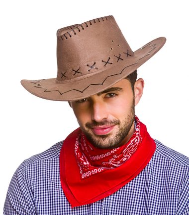 Cowboy Bandana Red