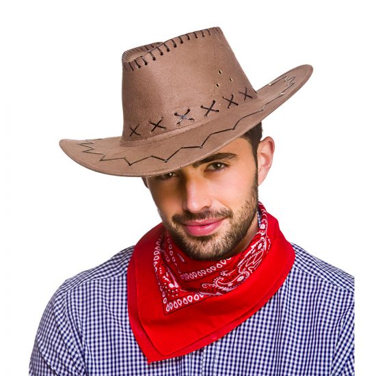 Cowboy Bandana Red