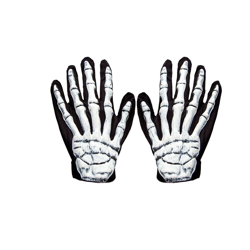 Adult Skeleton Gloves