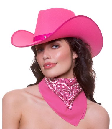 Cowboy Bandana Pink