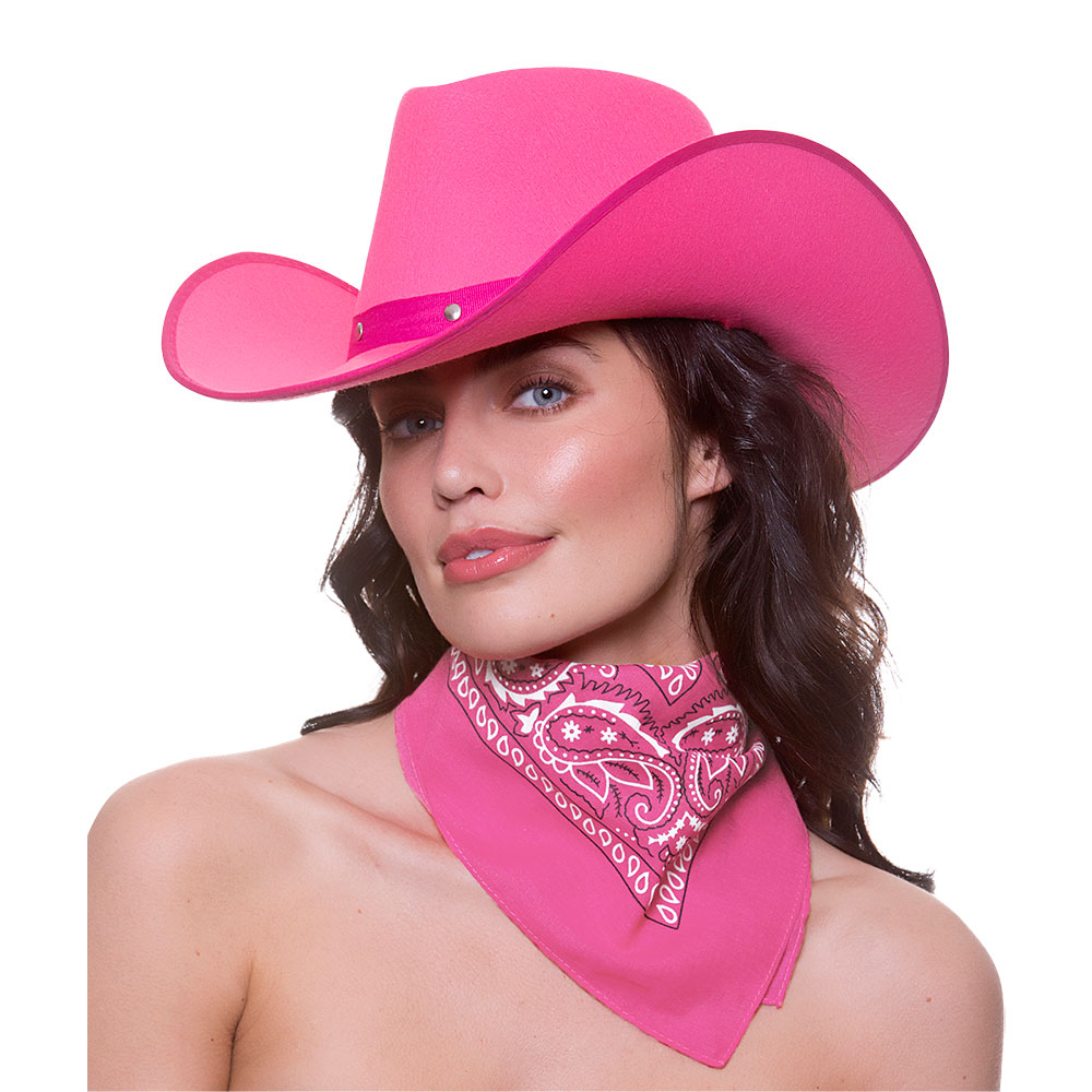 Cowboy Bandana Pink