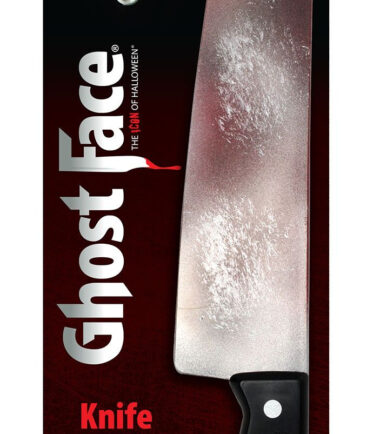 Ghost Face Bloody Butcher Knife