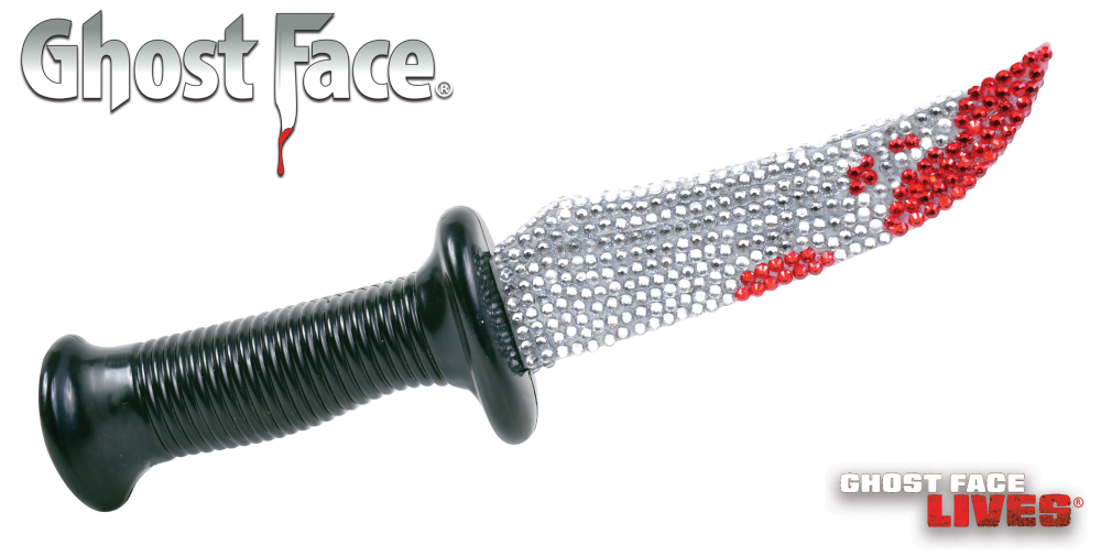 Ghost Face Bling Knife