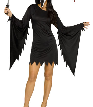 Ghost Face Ladies Costume