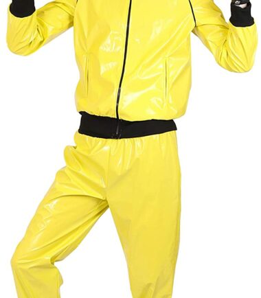 Yellow Rapster Mens Costume