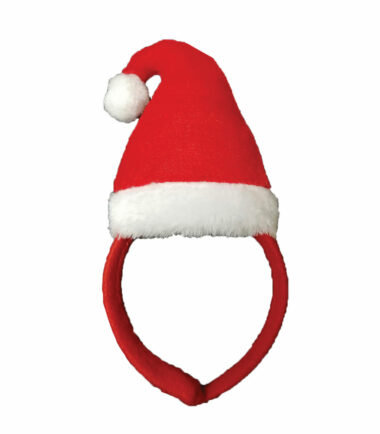 Mini Santa Hat on Headband