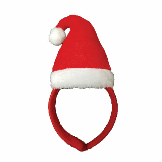 Mini Santa Hat on Headband