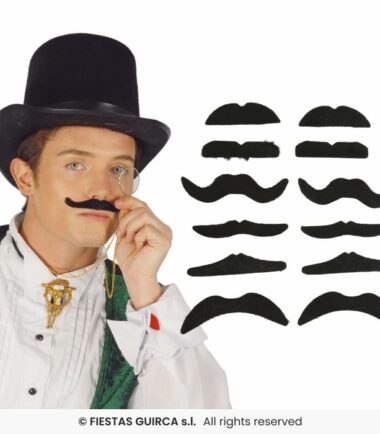 Assorted Moustache Set