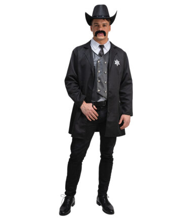 Western Sheriff Costume