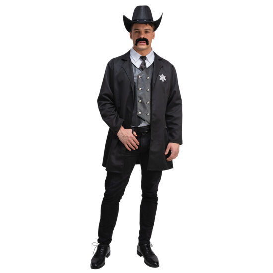 Western Sheriff Costume