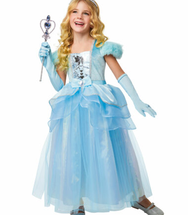 Blue Princess Costume