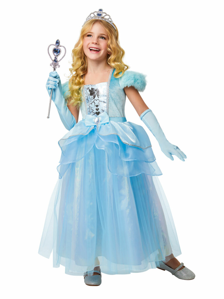 Blue Princess Costume