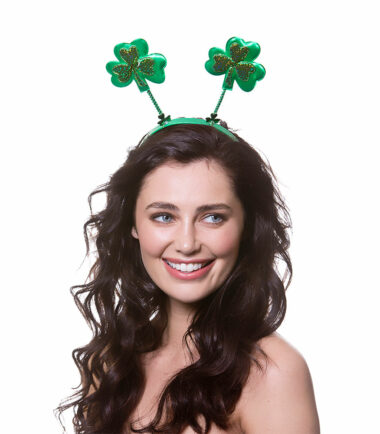 St Patrick's Day Shamrock Boppers