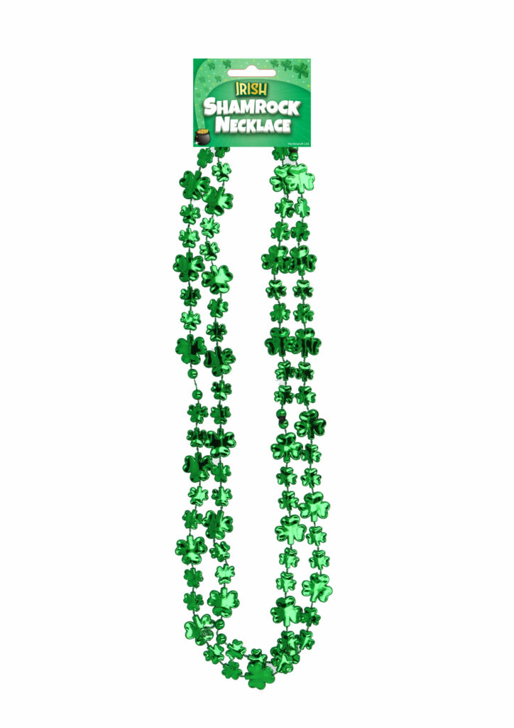 Irish Shamrock Necklace