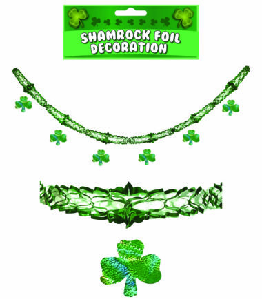 Shamrock Foil Decoration