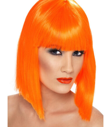 Glam Wig Orange