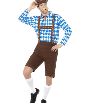 Bavarian Beer Man