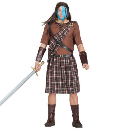 Highlander mans Costume