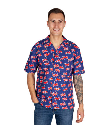 Great Britain Hawaii Shirt