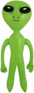 Inflatable Alien 64cm