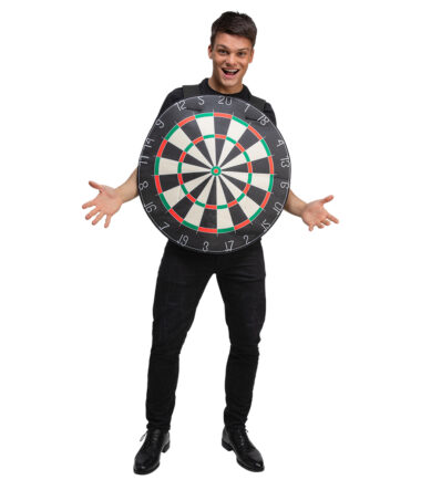 Dartboard Costume.