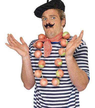 Fake Onions On Garland