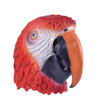 Parrot Latex Mask