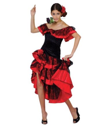 Spanish Senorita Costume