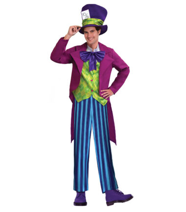 Mad Hatter Men's Costume