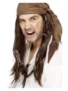 Buccaneer Pirate Wig