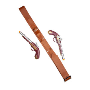 Shoulder Holster With Pistols