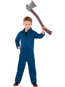 Navy Blue Boiler Suit Childrens Unisex