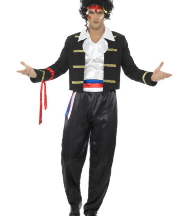 New Romantic 80s Costume