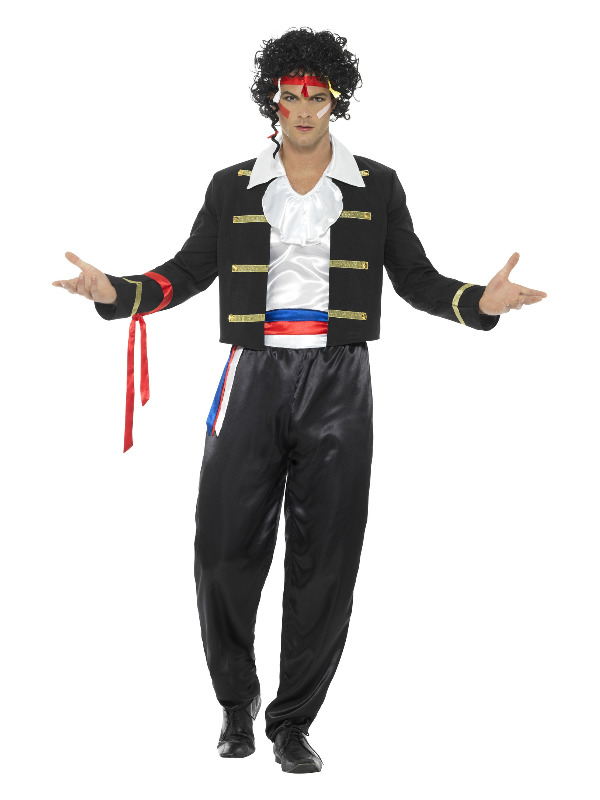 New Romantic 80s Costume