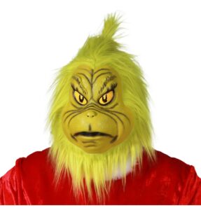 The Grinch Latex Mask